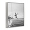 Stupell Industries People Diving from Boat Framed Giclee Design By Sisi and Seb